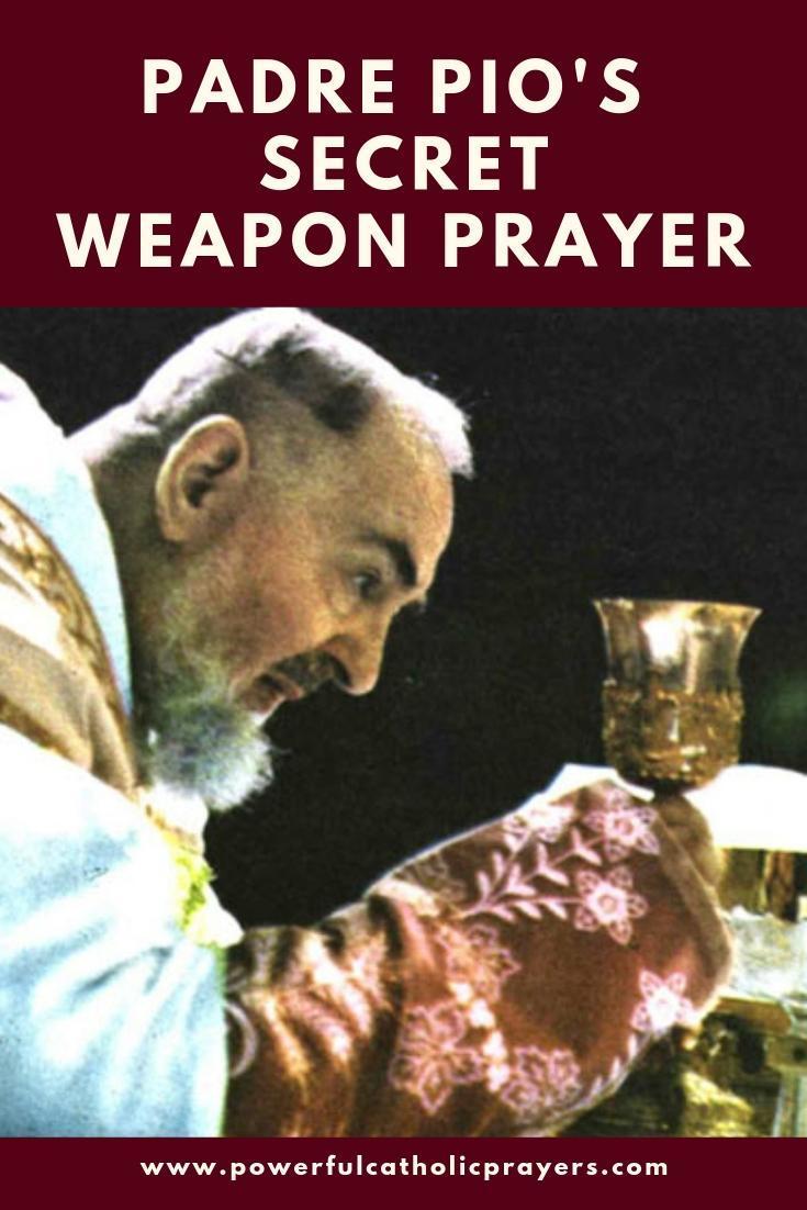 The Miracle Prayer Used by Padre Pio