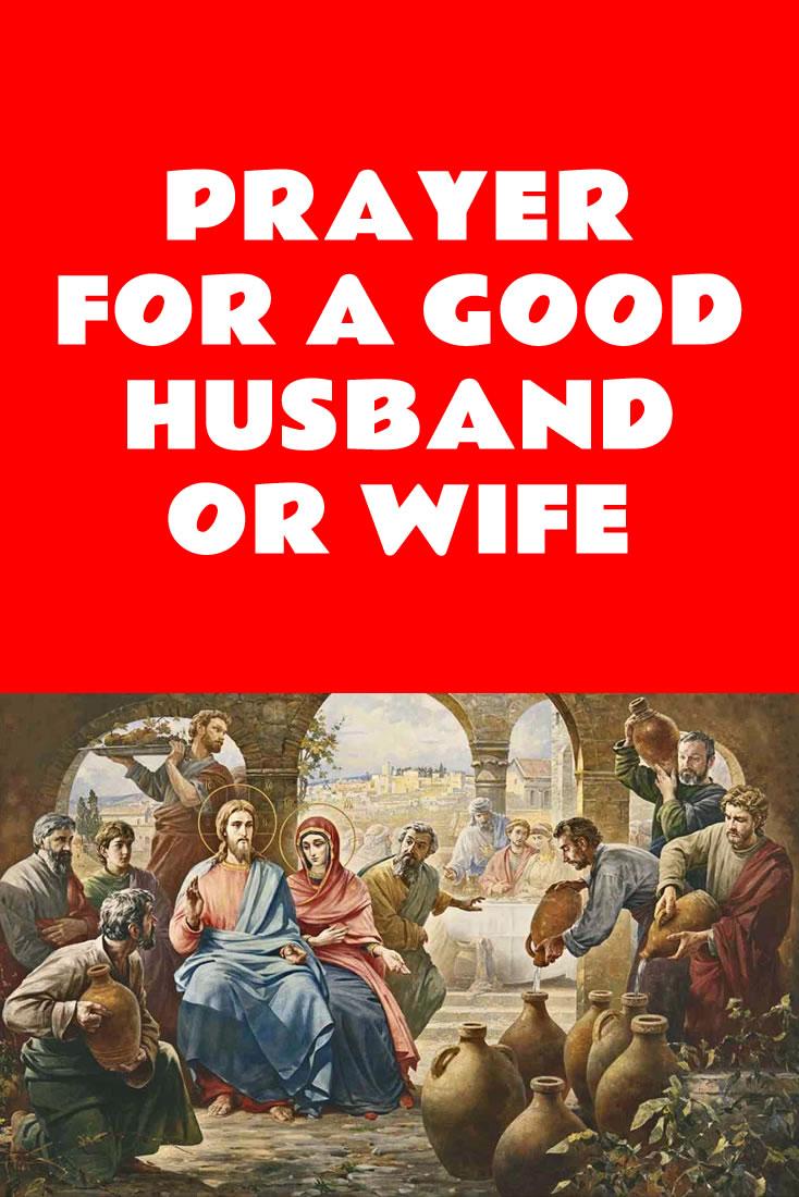 Prayer for a Good Husband or Wife