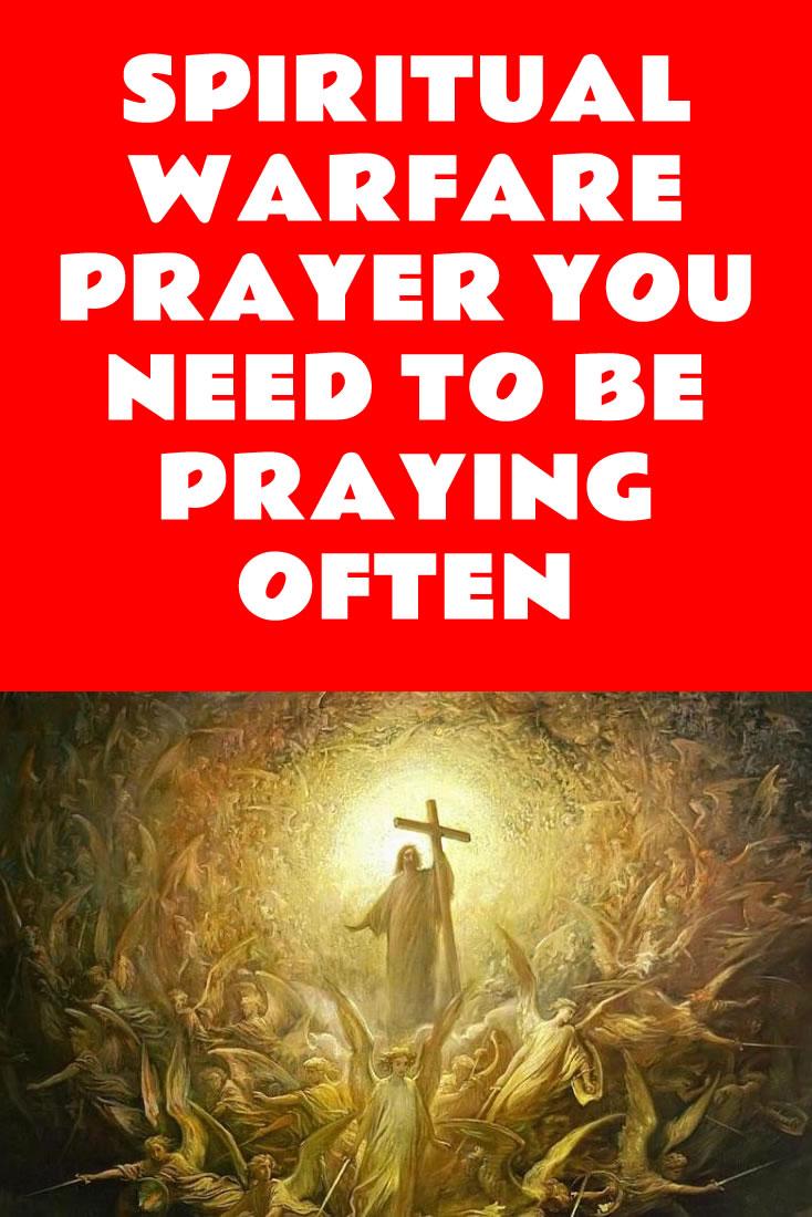 Cover Yourself with the Blood with this Spiritual Warfare Prayer